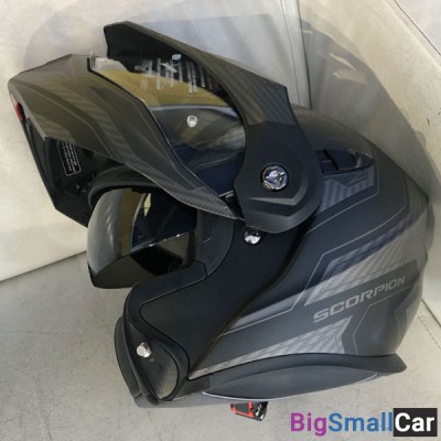 Шлем Scorpion ADX-1 Tucson blk matt/carbon XL 84-301-245-06 - купить Ростове-на-Дону