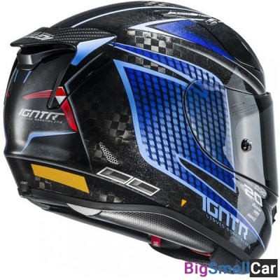 Шлем HJC R-PHA 11 Carbon JacksonStrom Disney Pixtar MC2 M 21143 - купить Ростове-на-Дону