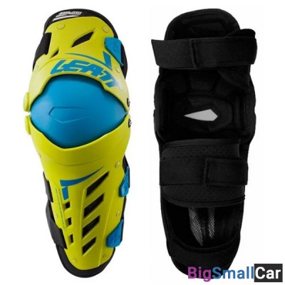 Защита коленей Leatt Dual Axis green S/M 5017010190 - купить Ростове-на-Дону