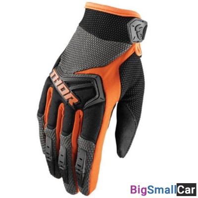 Перчатки THOR S8 Spectrum blk/orange M 3330-4640 - купить Ростове-на-Дону