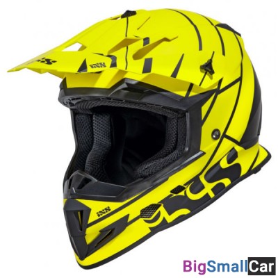 Шлем IXS 361 blk/yellow 2.2 L X12037-M53-L