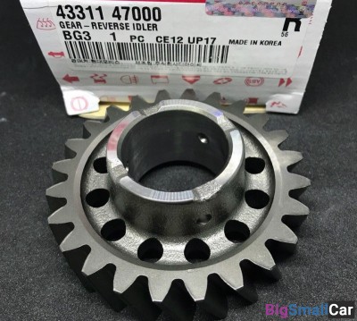 Шестерня оси кпп Hyundai Porter 2 4331147000 - купить Ростове-на-Дону