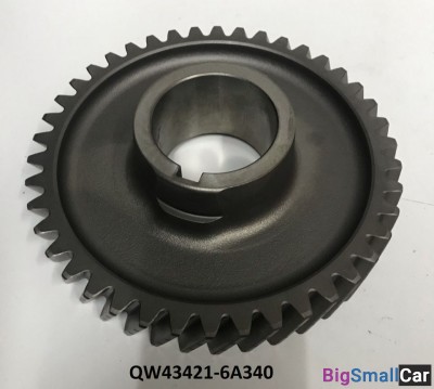 Шестерня кпп Hyundai HD120 QW434216A340 - купить Ростове-на-Дону