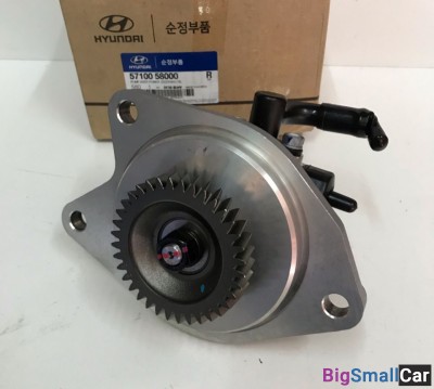 Насос гур Hyundai HD78 HD65 D4GA 5710058000 - купить Ростове-на-Дону