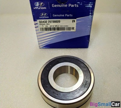 Подшипник кпп Hyundai HD78 QD43225T0002 - купить Ростове-на-Дону