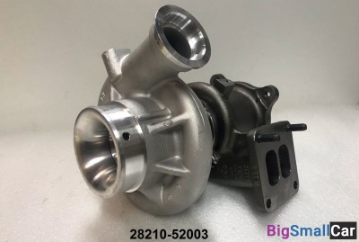 Турбокомпрессор Hyundai D6GA HD120 2821052003