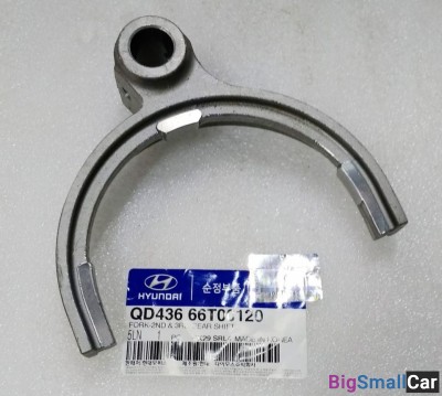 Вилка кпп Hyundai HD78 County QD43666T00120 - купить Ростове-на-Дону