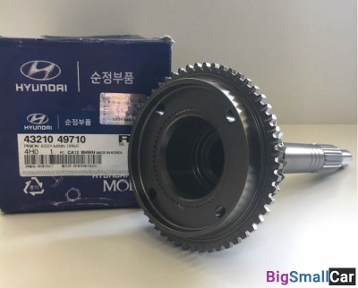 Вал первичный кпп Hyundai Starex H-1 4321049710 - купить Ростове-на-Дону