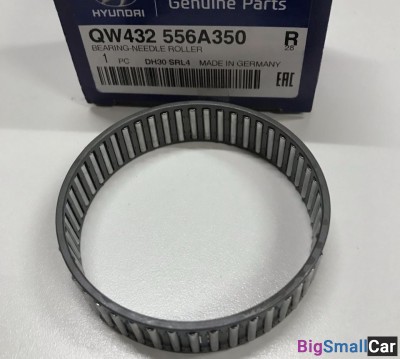 Подшипник игол. втор вала Hyundai QW432556A350 - купить Ростове-на-Дону