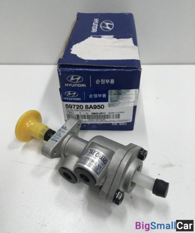 Выключатель ручного тормоза Hyundai 597208A950 - купить Ростове-на-Дону