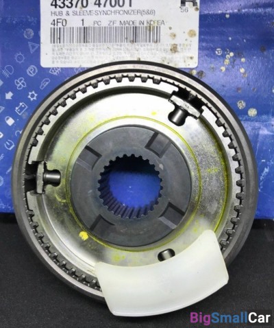 Муфта Ступица в сборе 5-6-й Hyundai 4337047000 - купить Ростове-на-Дону