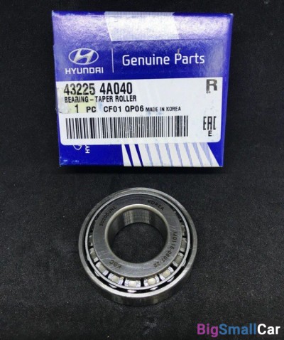 Подшипник кпп Porter тагаз 432254A040 - купить Ростове-на-Дону