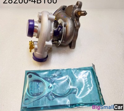 Турбокомпрессор Porter D4BF 282004B160 - купить Ростове-на-Дону