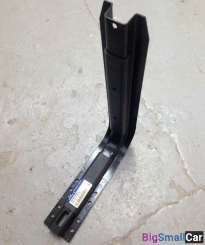 Кронштейн топливного бака Hyunda HD78 312105K00