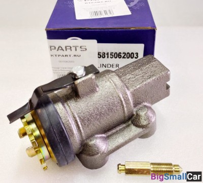 Цилиндр тормозной перед Hyundai HD120 581506200