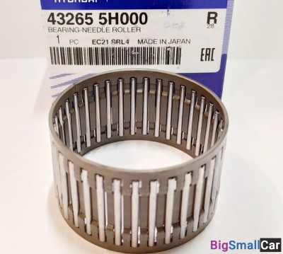 Подшипник кпп 3-й перед.Hyundai 432655H000 - купить Ростове-на-Дону