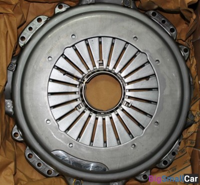 Корзина сцепления Hyundai HD500 412007M201 - купить Ростове-на-Дону