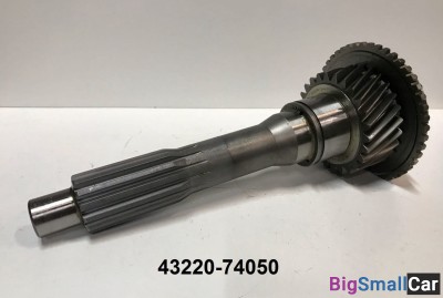 Вал первичный Hyundai HD170 4322074050 - купить Ростове-на-Дону