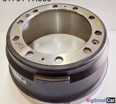 Барабан тормозной Hyundai HD170 HD500 51761-7H000 - купить Ростове-на-Дону