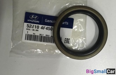 Сальник задней ступицы Hyundai Porter2 528104F450 - купить Ростове-на-Дону