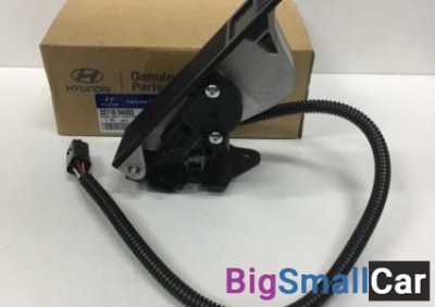 Педаль газа Hyundai HD78 D4DD 327105K003 - купить Ростове-на-Дону