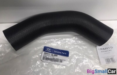 Патрубок радиатора Верхний HD78 254115L200 - купить Ростове-на-Дону