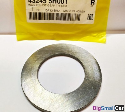 Шайба втор. вала кпп Hyndai HD78 432455H001 - купить Ростове-на-Дону