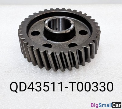 Шестерня оси кпп Hyundai HD35 HD72 QD43511T00330 Шестерня оси кпп Hyundai HD35 HD72 QD43511T00330