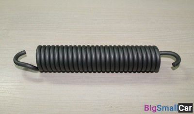 Пружина возврата N2 задних колодок правая Universe - купить Ростове-на-Дону