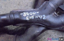 Выпускной коллектор n42 (18 Система выпуска ОГ) 18407506559