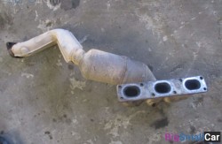 Выпускной коллектор м54 2.5 (18 Система выпуска ОГ) 18407518679