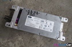 Антенна усилитель разнесенной (65 Аудио, навигация, информ. системы) 65209231180