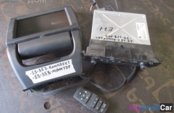 Монитор комплект (65 Аудио, навигация, информ. системы) 65509166783