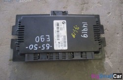 Блок fussraummodul 2 (65 Аудио, навигация, информ. системы) 61359166709