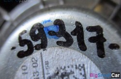 Динамик перед. прав. (65 Аудио, навигация, информ. системы) 65139264943