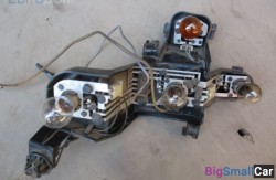 Цокольная группа стопа прав. (63 Осветительные приборы) 63216923306 - купить Ростове-на-Дону