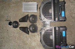 Динамик комплект (65 Аудио, навигация, информ. системы) 65139224870