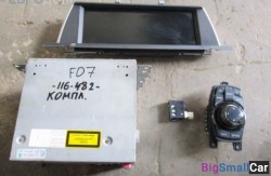 Автомагнитола nbt комплект (65 Аудио, навигация, информ. системы) 65509297271