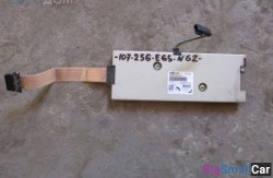 Антенна усилитель разнесенной (65 Аудио, навигация, информ. системы) 65256903458