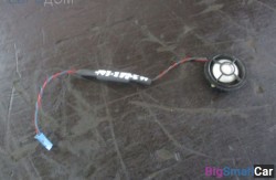 Динамик пищалка (65 Аудио, навигация, информ. системы) 65136949737