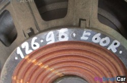 Сабвуфер прав. (65 Аудио, навигация, информ. системы) 65139143134