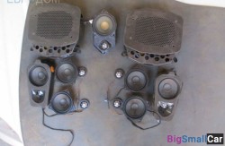 Динамик комплект (65 Аудио, навигация, информ. системы) 651391124721