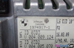 Монитор (65 Аудио, навигация, информ. системы) 65509268709