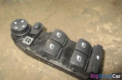 Блок стеклоподъемников перед. лев. (61 Общее э/оборудование автомобиля) 61319216046 - купить Ростове-на-Дону