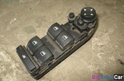 Блок стеклоподъемников перед. лев. (61 Общее э/оборудование автомобиля) 61319122117 - купить Ростове-на-Дону