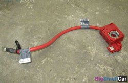 Клемма плюс (61 Общее э/оборудование автомобиля) 61129115449 - купить Ростове-на-Дону