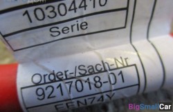 Клемма плюс (61 Общее э/оборудование автомобиля) 61129260956 - купить Ростове-на-Дону