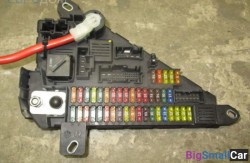 Блок предохранителей задн. (61 Общее э/оборудование автомобиля) 61149138830 - купить Ростове-на-Дону