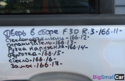 Дверь задняя правая (41 Кузов) 410072985141 - купить Ростове-на-Дону