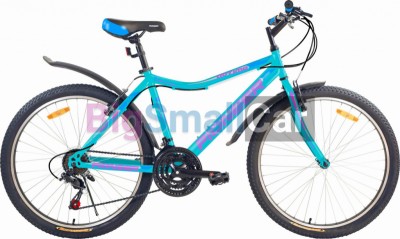 Дорожные велосипеды PIONEER OPTIMA 26/16 white-mint-black